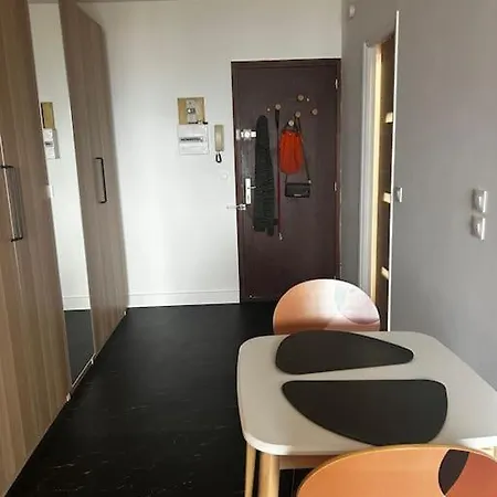 아파트 Climatise Belle Vue 아작시오