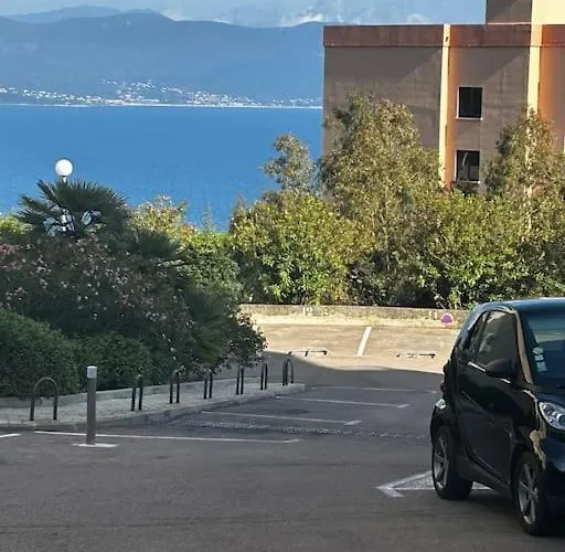 Apartmán Climatise Belle Vue Ajaccio (Corsica)