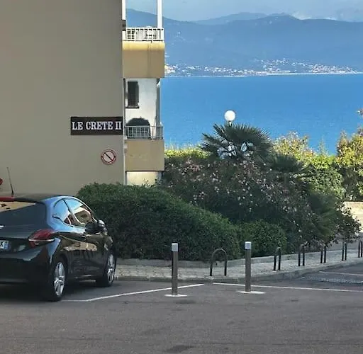 Apartmán Climatise Belle Vue Ajaccio (Corsica)