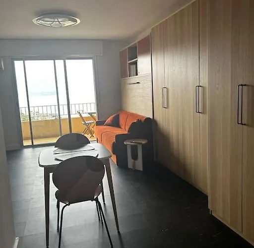 Apartmán Climatise Belle Vue Ajaccio (Corsica)